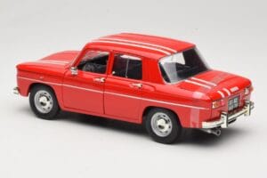 Renault 8 Gordini Rot Solido 1:18 9018-M1 Druckguss — Bild 7 von 8