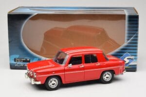 Renault 8 Gordini Rot Solido 1:18 9018-M1 Druckguss — Bild 8 von 8