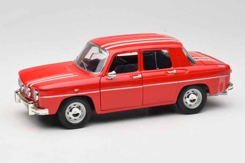 Renault 8 Gordini Rot Solido 1:18 9018-M1 Druckguss