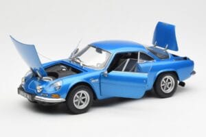 Alpine A110 1600 SC Blau Kyosho 1:18 08482BL Druckguss — Bild 2 von 8