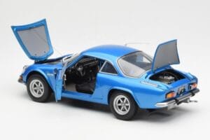 Alpine A110 1600 SC Blau Kyosho 1:18 08482BL Druckguss — Bild 5 von 8