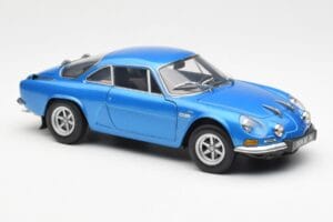 Alpine A110 1600 SC Blau Kyosho 1:18 08482BL Druckguss — Bild 6 von 8