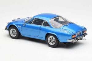 Alpine A110 1600 SC Blau Kyosho 1:18 08482BL Druckguss — Bild 7 von 8
