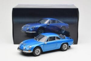 Alpine A110 1600 SC Blau Kyosho 1:18 08482BL Druckguss — Bild 8 von 8