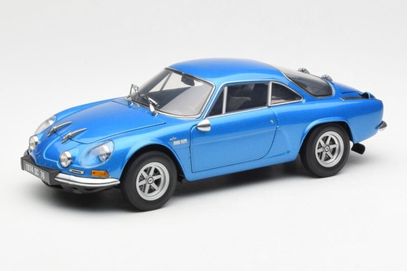 Alpine A110 1600 SC Blau Kyosho 1:18 08482BL Druckguss