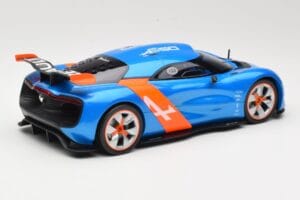 Alpine A110-50 Blau & Orange Norev 1:18 185147 Druckguss — Bild 2 von 6