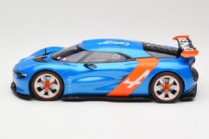 Alpine A110-50 Blau & Orange Norev 1:18 185147 Druckguss — Bild 3 von 6