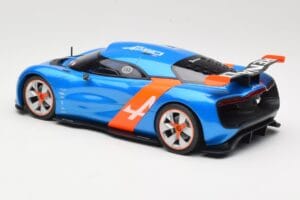 Alpine A110-50 Blau & Orange Norev 1:18 185147 Druckguss — Bild 5 von 6