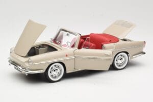 Renault Caravelle Cabriolet Beige Norev 1:18 185150 Druckguss — Bild 2 von 8