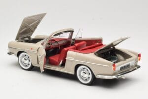Renault Caravelle Cabriolet Beige Norev 1:18 185150 Druckguss — Bild 5 von 8