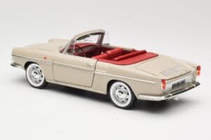 Renault Caravelle Cabriolet Beige Norev 1:18 185150 Druckguss — Bild 7 von 8