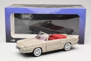 Renault Caravelle Cabriolet Beige Norev 1:18 185150 Druckguss — Bild 8 von 8