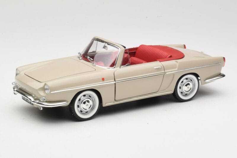 Renault Caravelle Cabriolet Beige Norev 1:18 185150 Druckguss