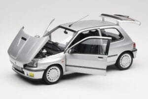 Renault Clio 16S Mk1 Iceberg Grau Norev 1:18 185256 Druckguss — Bild 2 von 8