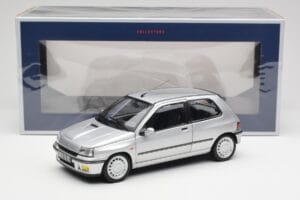 Renault Clio 16S Mk1 Iceberg Grau Norev 1:18 185256 Druckguss — Bild 8 von 8