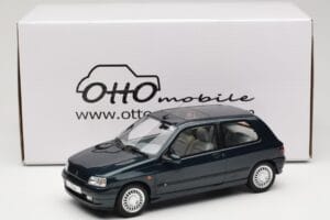 Renault Clio Baccara 1.8 Abyss Green Otto 1:18 OT1157 Resin — Bild 6 von 6