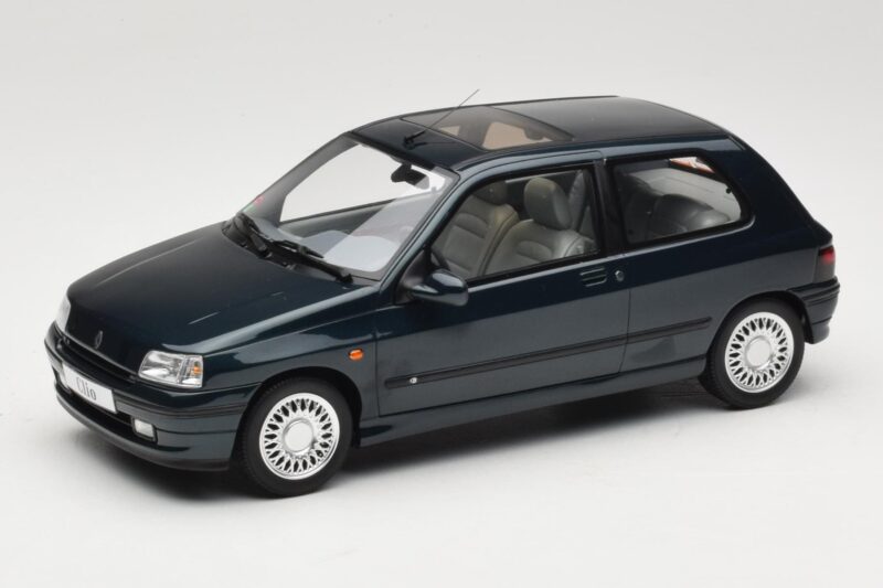 Renault Clio Baccara 1.8 Abyss Green Otto 1:18 OT1157 Resin