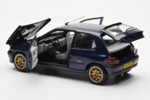 Renault Clio Williams Mk1 Blau Norev 1:18 185230 Druckguss — Bild 5 von 8