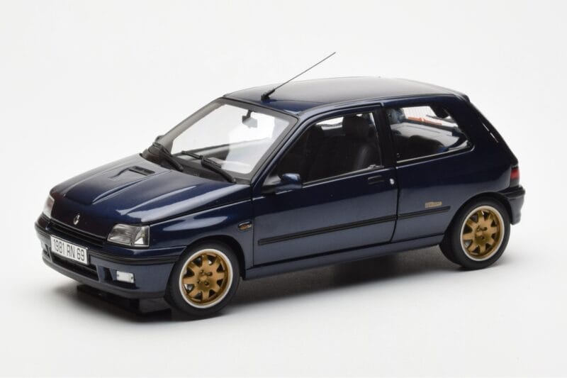 Renault Clio Williams Mk1 Blau Norev 1:18 185230 Druckguss