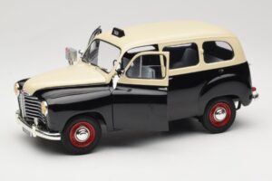 Renault Colorale Taxi Solido 1:18 421183530 Druckguss — Bild 2 von 8