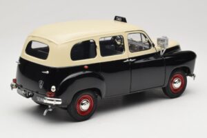 Renault Colorale Taxi Solido 1:18 421183530 Druckguss — Bild 3 von 8