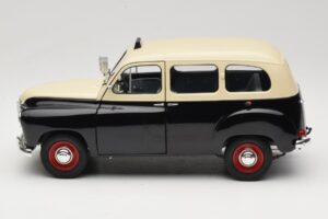 Renault Colorale Taxi Solido 1:18 421183530 Druckguss — Bild 4 von 8