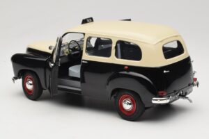 Renault Colorale Taxi Solido 1:18 421183530 Druckguss — Bild 5 von 8