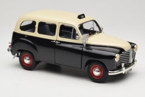 Renault Colorale Taxi Solido 1:18 421183530 Druckguss — Bild 6 von 8