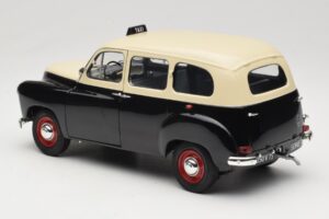Renault Colorale Taxi Solido 1:18 421183530 Druckguss — Bild 7 von 8