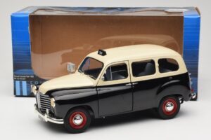 Renault Colorale Taxi Solido 1:18 421183530 Druckguss — Bild 8 von 8