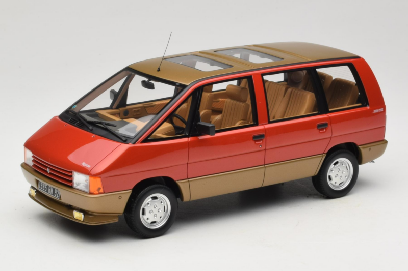 Renault Espace Mk1 2000 TSE Rot Otto 1:18 OT1178 Resin