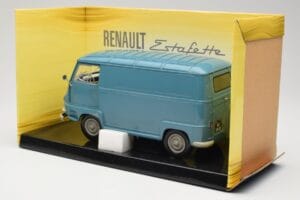 Renault Estafette Blau Norev 1:18 185170 Druckguss — Bild 3 von 4