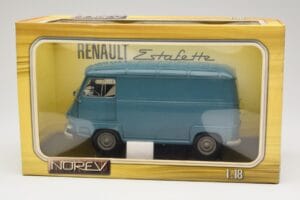 Renault Estafette Blau Norev 1:18 185170 Druckguss — Bild 4 von 4