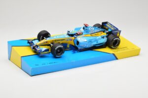 Renault R25 #5 F. Alonso Brazilian GP F1 World Champion 2005 Minichamps 1:18 147051705-R1 Druckguss — Bild 2 von 8