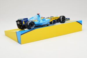 Renault R25 #5 F. Alonso Brazilian GP F1 World Champion 2005 Minichamps 1:18 147051705-R1 Druckguss — Bild 3 von 8