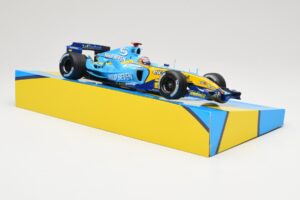 Renault R25 #5 F. Alonso Brazilian GP F1 World Champion 2005 Minichamps 1:18 147051705-R1 Druckguss — Bild 4 von 8