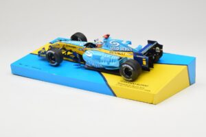 Renault R25 #5 F. Alonso Brazilian GP F1 World Champion 2005 Minichamps 1:18 147051705-R1 Druckguss — Bild 5 von 8