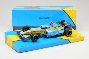 Renault R25 #5 F. Alonso Brazilian GP F1 World Champion 2005 Minichamps 1:18 147051705-R1 Druckguss — Bild 8 von 8