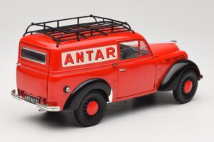 Renault Juvaquatre Utilitaire Rot Solido 1:18 8424 Druckguss — Bild 3 von 8