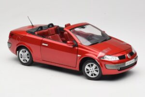 Renault Megane Mk1 CC Rot Solido 1:18 8152 Druckguss — Bild 6 von 8