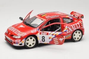 Renault Megane Maxi #8 M. Princen / C. Genten 1997 Solido 1:18 3771 Druckguss — Bild 2 von 8