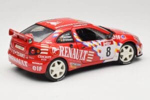 Renault Megane Maxi #8 M. Princen / C. Genten 1997 Solido 1:18 3771 Druckguss — Bild 3 von 8