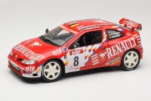 Renault Megane Maxi #8 M. Princen / C. Genten 1997 Solido 1:18 3771 Druckguss
