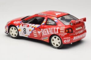 Renault Megane Maxi #8 M. Princen / C. Genten 1997 Solido 1:18 3771 Druckguss — Bild 7 von 8