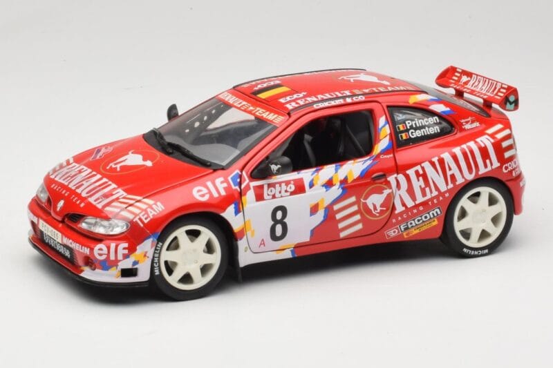 Renault Megane Maxi #8 M. Princen / C. Genten 1997 Solido 1:18 3771 Druckguss