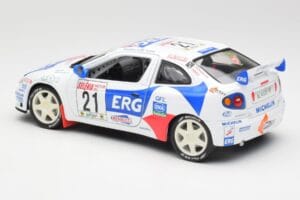 Renault Megane Maxi Rally Sanremo 1997 Anson 1:18 30379 Druckguss — Bild 7 von 8