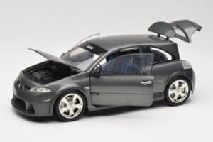 Renault Megane Mk2 RS Vampire Grey Norev 1:18 185101 Druckguss — Bild 2 von 8