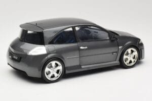 Renault Megane Mk2 RS Vampire Grey Norev 1:18 185101 Druckguss — Bild 3 von 8