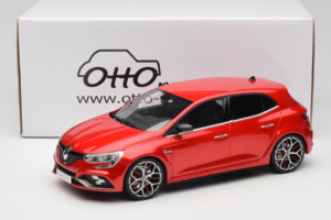 Renault Megane R.S. Mk4 Trophy Rot Otto 1:18 OT751 Resin — Bild 6 von 6