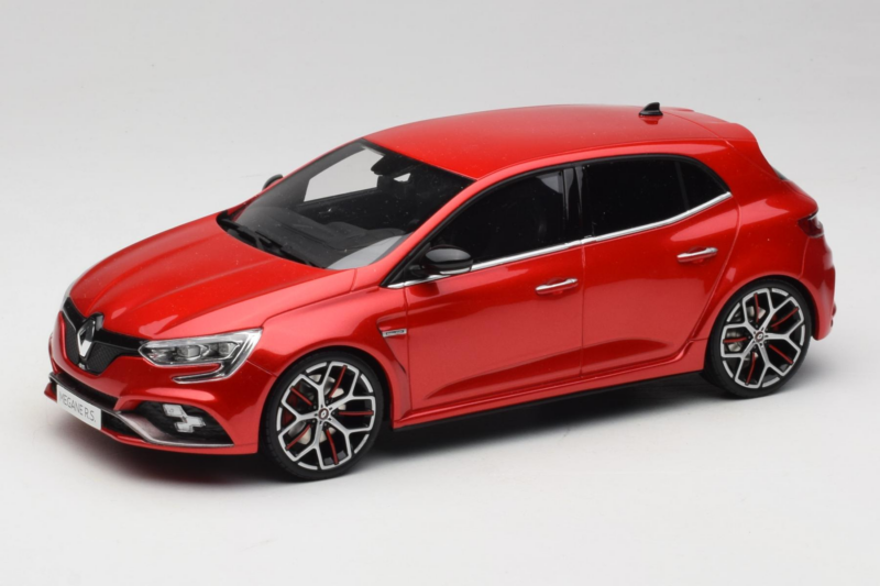 Renault Megane R.S. Mk4 Trophy Rot Otto 1:18 OT751 Resin